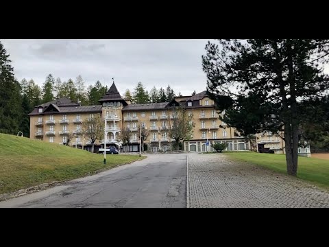 Walking around Miramonti Hotel in Cortina d'Ampezzo - Italy Vlog Part 2