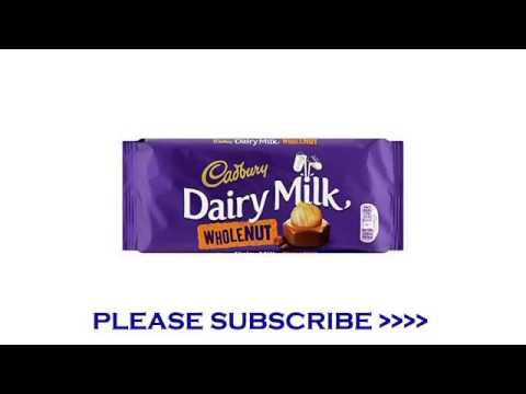 Cadbury Dairy Milk Chocolate Whole Nut Bar 120g