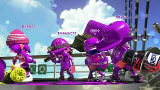 47歳でもSplatoon2 チームお団子-●●●-  第8回うさぎ杯 SR 銀モデ動画のみ   2018 05 26
