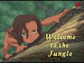 PS1 DISNEY S TARZAN WELCOME TO THE JUNGLE