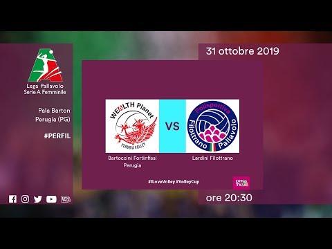 Perugia - Filottrano | Speciale | 4^ Giornata | Lega Volley Femminile 2019/20