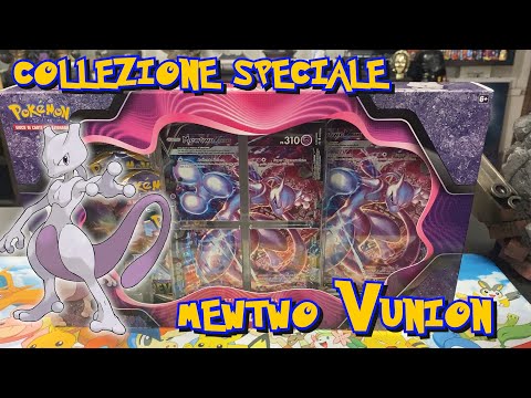 COLLEZIONE SPECIALE MEWTWO V-UNION!!! 💥 Pokemon TCG