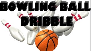 Use the Bowling Ball Dribble to Split Defenders