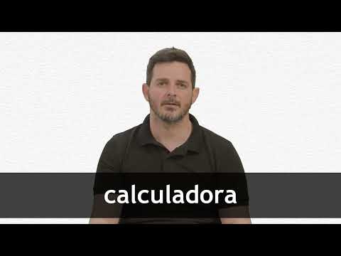 English Translation of “CALCULADORA” | Collins Spanish-English Dictionary