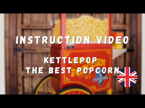 Sundlings | Instruction video: Kettlepop the best popcorn