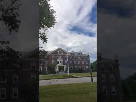 On the Road: Kirkbride building- location of the former Taunton Insane Asylum