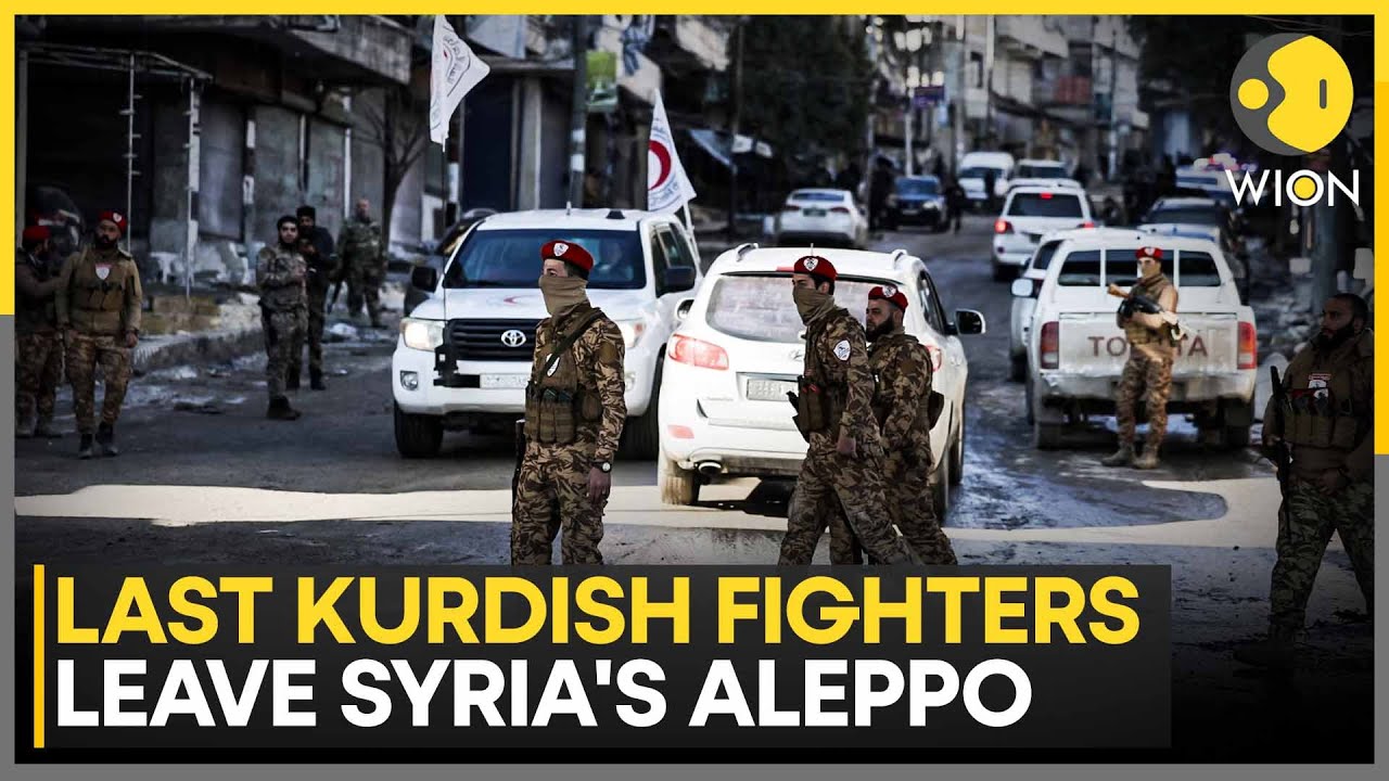 Syrian Forces Detain 300 Kurds, Aleppo Unrest Challenges President Ahmed Al-Sharaa's Leadership