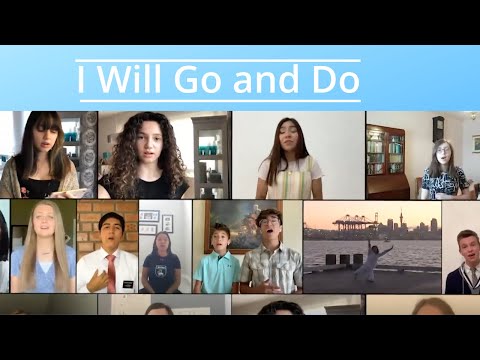 I Will Go and Do | Youth Music Festival 2020