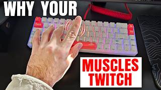 5 Reasons Your Fingers Twitch | How to Stop it for Good