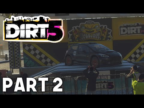 DIRT 5 | Walkthrough Gameplay | Part 2 | Ice Breaker | Xbox One