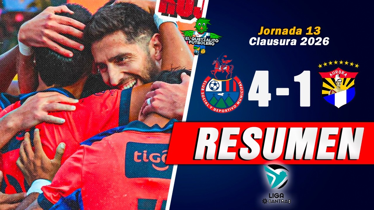 CSD Municipal vs Aurora Highlights