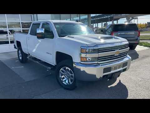 White 2017 Chevrolet Silverado 3500HD LT Review   - GSL GM City - Calgary
