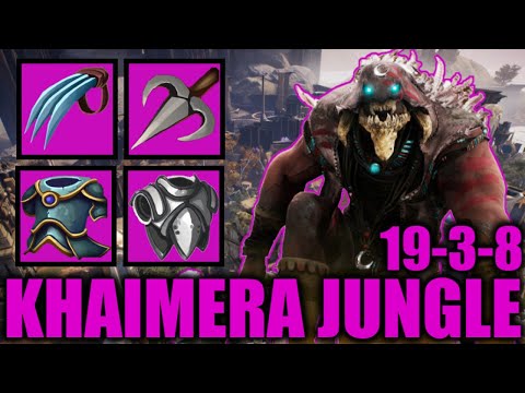 The Best Frontline Playable, Khaimera Jungle - Predecessor Gameplay