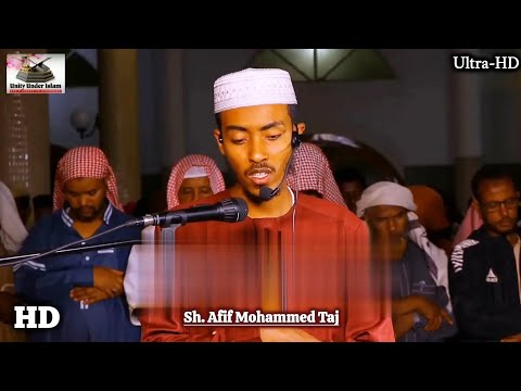 Soothing Quran recitations with Eng Translation [Surat Al Maidah + Al Anam] |Sheikh Afif Mohamed Taj