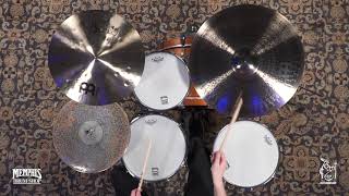 Video thumbnail for Meinl 22" Pure Alloy Custom Medium Thin Ride Cymbal 2754g (PAC22MTR-1051921T) by Memphis Drum Shop