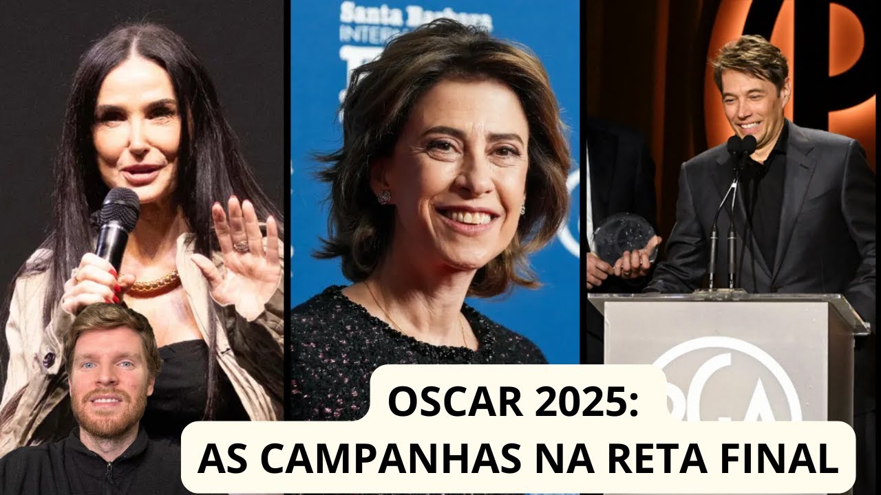 Começa a votação final do Oscar 2025: as campanhas dos dez indicados ao prêmio de melhor filme