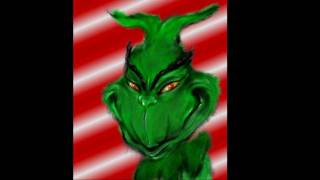 preview picture of video 'The Grinch Speed Painting (As Seen On The Show)'