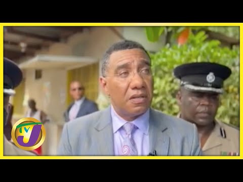 PM Andrew Holness Visits Olympic Gardens After 10 People Shot, 6 Fatally TVJ News Sept 7 2022