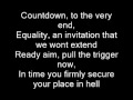 Rise Against: State Of The Union (Lyrics)