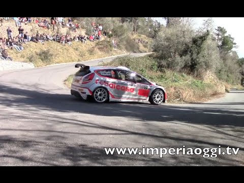 2° Rally  Ronde Val Merula 2015 ps 3 Madonna della Guardia