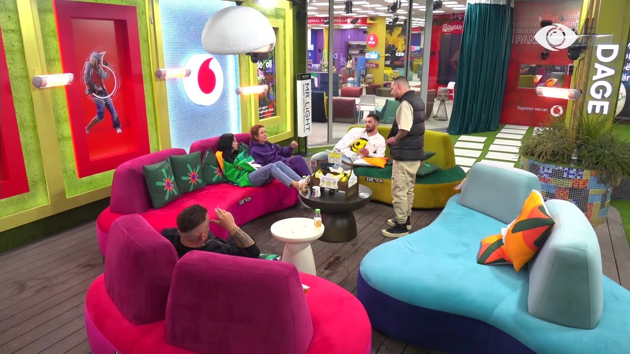 Me sy të zgurdulluar…, Egla-Gracianos: Je një qenie monstruoze