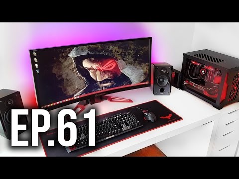 Room Tour Project 61 - Best Gaming Setups ft. Frosted Tech
