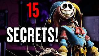 15 Secrets and Theories in Poppy Playtime Chapter 5!