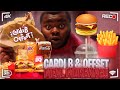 CARDI B OFFSET MEAL MUKBANG