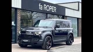 Land Rover Defender 110   Registered:2021(21)