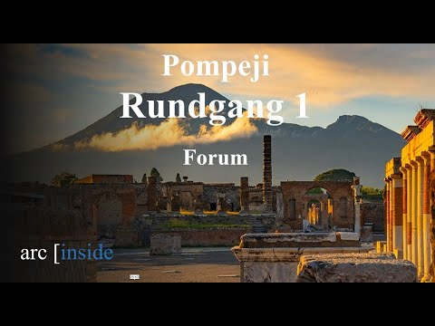Pompeji - Rundgang 1 - Forum