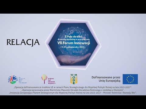 VII Forum Innowacji „Z pola do sieci – skuteczny marketing w erze Internetu”