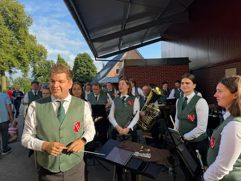 Raesfeld in Sommerlaune mit den Erler Jäger