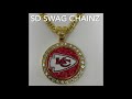 Kansas City Chiefs Men's Necklace