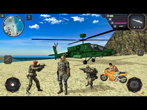 Retired Army Officer Simulator by Naxeex #6 - Fun at Military Base - Android Gameplay