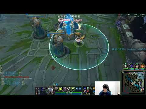 Beifeng Cassiopeia vs Fizz CN server Master S13.11