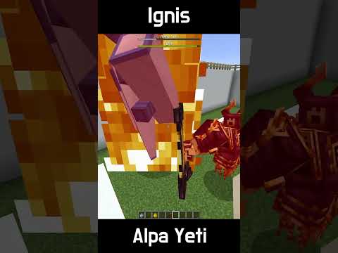 "EPIC Mob Battle: Yeti vs Ignis! Who Will Win?" #Minecraft369