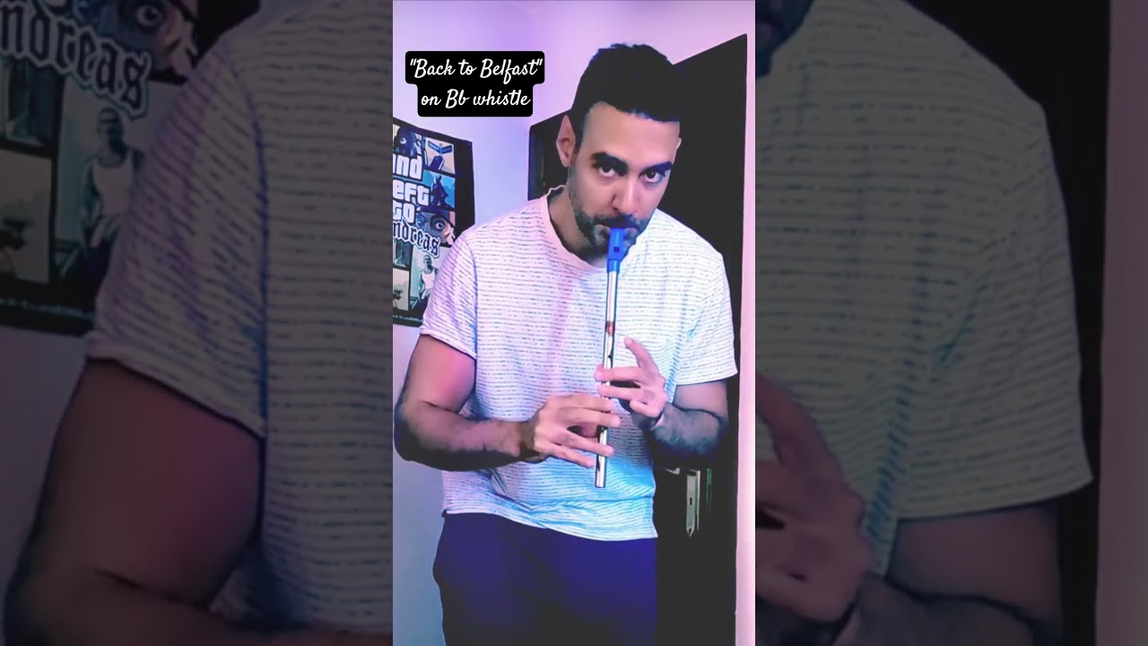 Back to Belfast - Bb Generation whistle