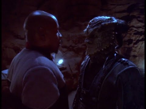 DS9 Starbase 375-The Vorta was sneaky, manipulative, trusted by no one.