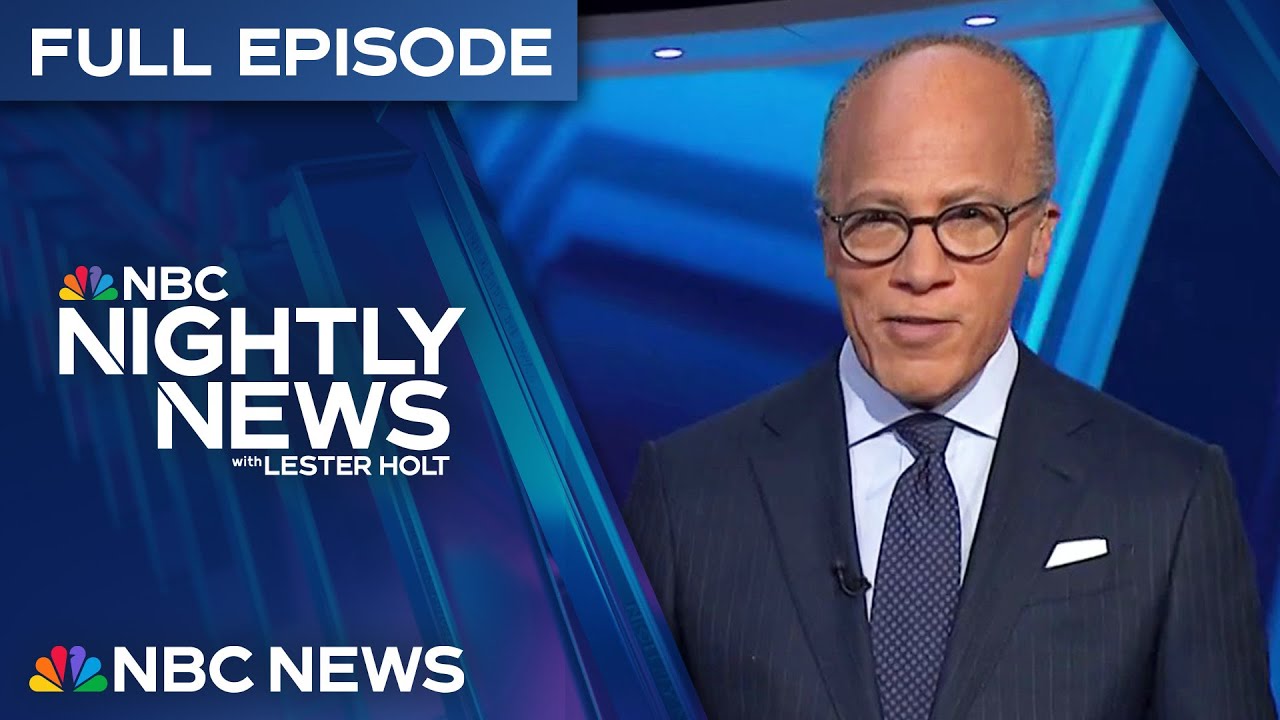 Nightly News Full Episode - Feb. 12