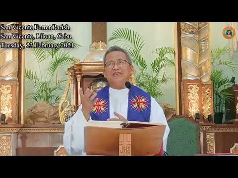 Natuman ba ang pulong sa Ginoo sa imong kinabuhi Homily of Fr Ciano Ubod