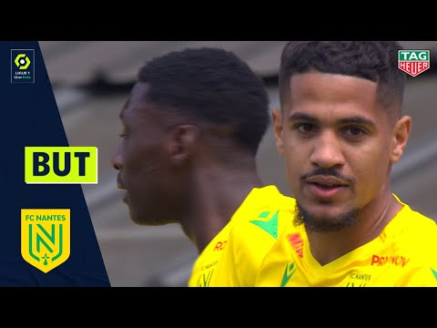 But Ludovic BLAS (27' - FC NANTES) STADE BRESTOIS 29 - FC NANTES (1-4) 20/21