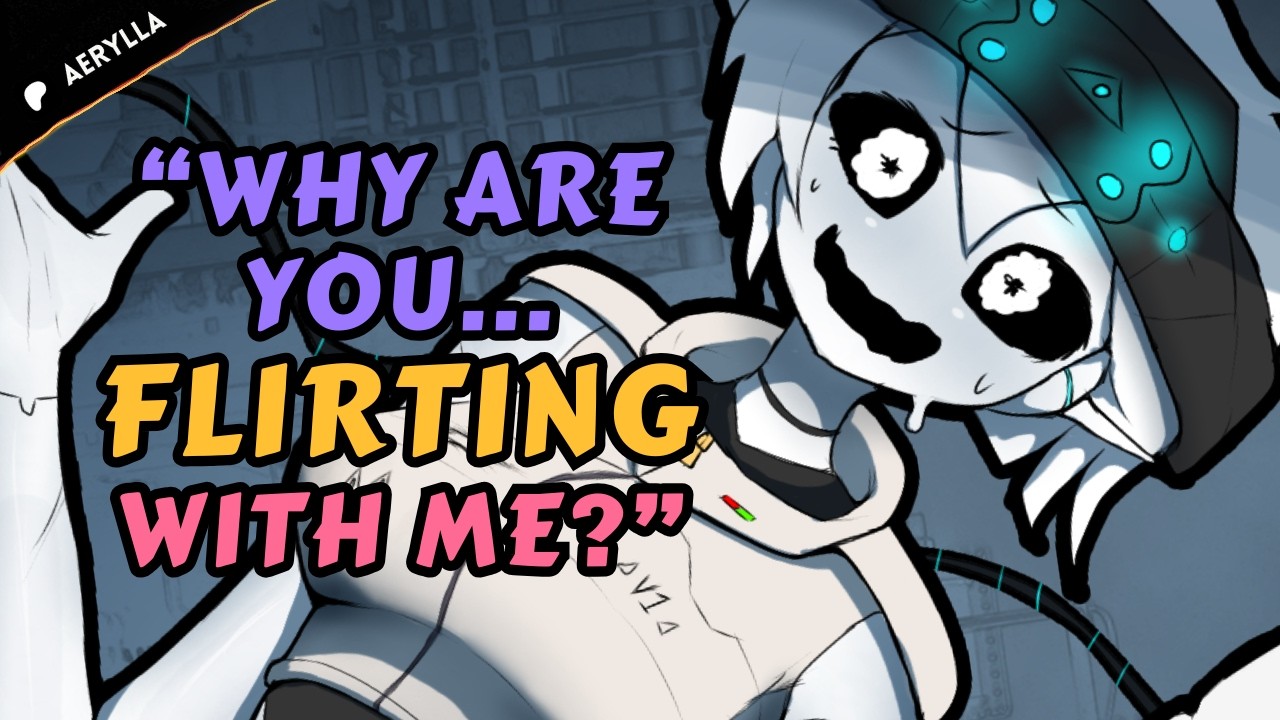 You Flirt With the Robot Sent to Kill You [ASMR Roleplay] [F4A] [Enemies to Lovers] [Robot x Human]