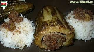 Food & The Single Guy - 005 - Stuffed Bitter Melon With Rice