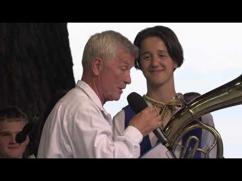 TVRDONICE-67.PODLUŽÍ V PÍSNÍ A TANCI-Přehlídka dechových hudeb (5.)