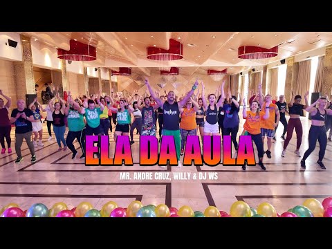 She's from the Classroom - Mr. André Cruz, Willy, DJ WS (ZUMBATON & BRAZUCA) Albacete (Spain)