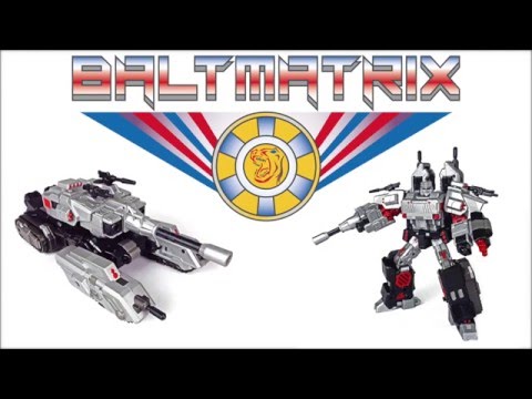 Mega Steel MS-01 Granville