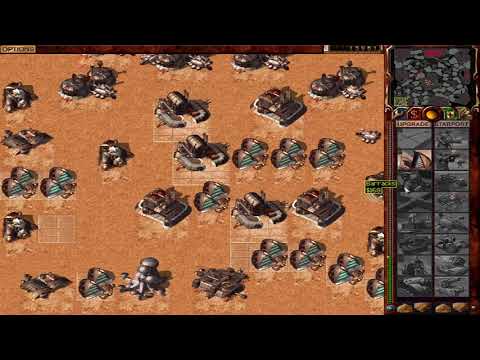 Dune 2000 1v1 - Shaokhan (H) vs Berkani (H) 2021-02-08