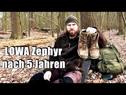 Lowa Zephyr Mid (mk1) nach 5 Jahren und 1000+ Kilometern