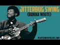 Jitterbug Swing (Bukka White) - Delta Blues Guitar Lesson taught by Tom Feldmann