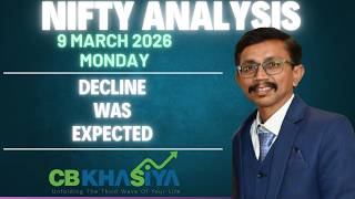Nifty Elliott wave update for 9 March 2026